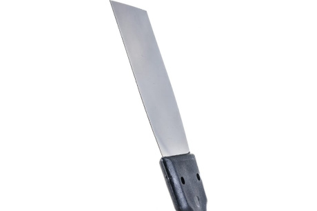 Купить Шпательная лопатка 40мм нержавеющая сталь пластмассовая ручка СИБРТЕХ 85430 фото №4