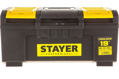 Купить Пластиковый ящик для инструмента STAYER Professional TOOLBOX-19 38167-19 фото №12