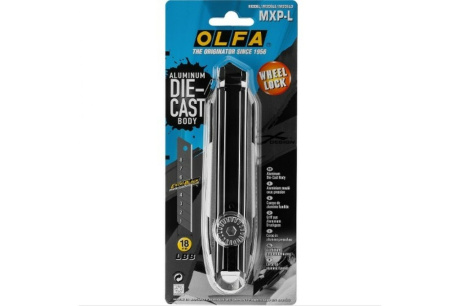Купить Нож 18 мм OLFA OL-MXP-L фото №2