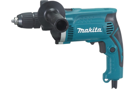 Купить MAKITA Дрель ударная HP1631 710/2 0кг/ЗВП-13мм/0-3200 об/мин фото №1