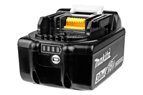 Купить Аккумулятор BL1830B  LXT 18В  3Ач  индикатор заряда  Makita фото №3