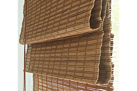 Купить Бамбуковые римские шторы  какао 100*160 72949100160 фото №3