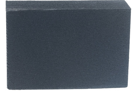 Купить Губка шлифовальная ЗУБР "Мастер" четырехсторонняя  средняя жесткость  P320  100x68x26мм фото №4