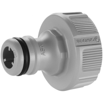 Купить Штуцер Gardena Anti-Splash 26,5 мм G 3/4"   18221-50.000.00 фото №1