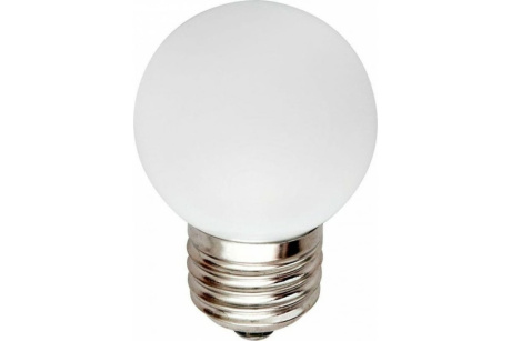 Купить Лампа св.диод. шарик 1W 230V E27 6000K  FERON фото №2