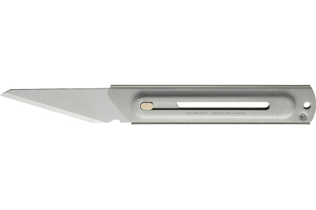 Купить Нож OLFA хозяйственный с выдвижным лезвием, корпус и лезвие из нержавеющей стали, 20мм OL-CK-2 фото №1