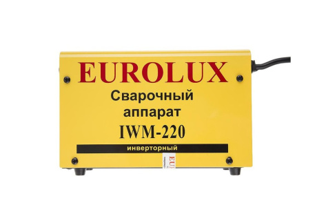 Купить Сварочный аппарат Eurolux IWM220 фото №2