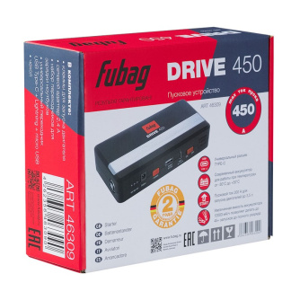 Купить Пусковое устройство Fubag DRIVE 450   46309 фото №5