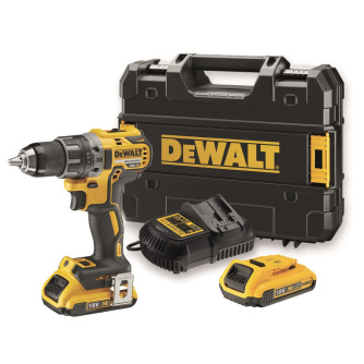 Купить Дрель аккумуляторная DEWALT  DCD 791 D2  18v 2.0Ah Li-Ion фото №1